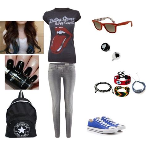 Punk Outfit By Gonnamakeyousting On