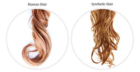 Wigs Made From Hair Vs Synthetic Wigs A Comprehensive Comparison