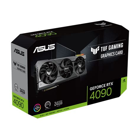 ASUS TUF Gaming GeForce RTX 4090 OC Edition Gaming Graphics Card PCIe