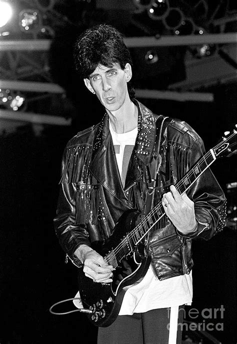 ric ocasek the cars photograph by concert photos fine art america