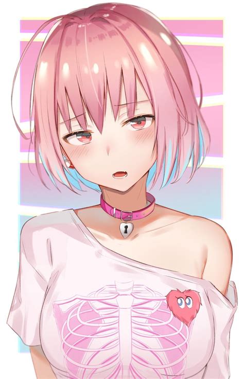 Pin Em Pink Hair Anime Girl