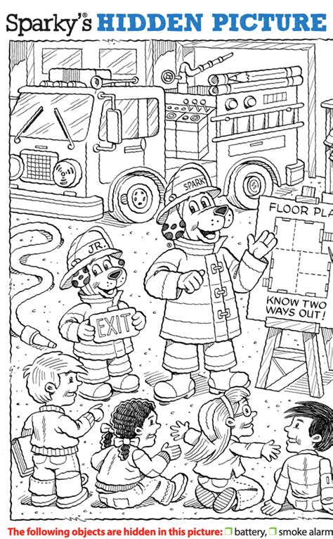 Preschool Fire Safety Booklet Printables Worksheets Library