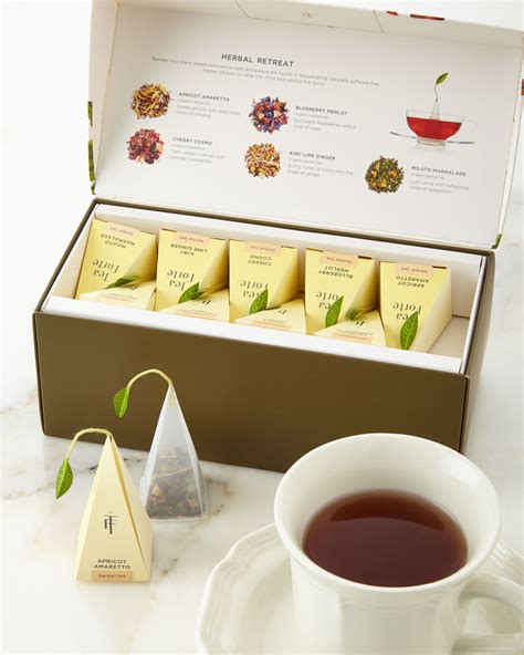 Tea Forte Herbal Retreat Tea T Box