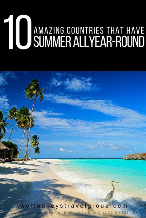 10 Amazing Countries That Have Summer All Year Round Island Travel
