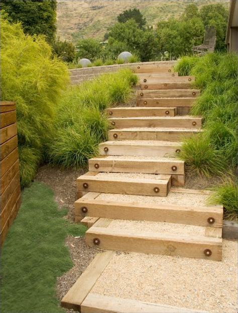 23 Creative Garden Stair Ideas To Style Up Your Hillside Landscape