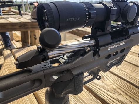 Bergara Announces The New Premier Competition Rifle The Truth About Guns