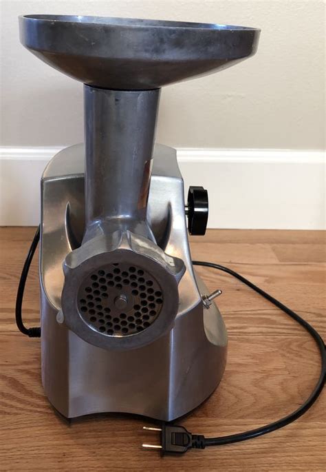 Waring Pro Professional Meat Grinder Mg800 For Sale In Woodinville Wa