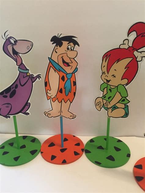 Bam Bam And Pebbles Meet The Flintstones Inspired Birthday Party Baby
