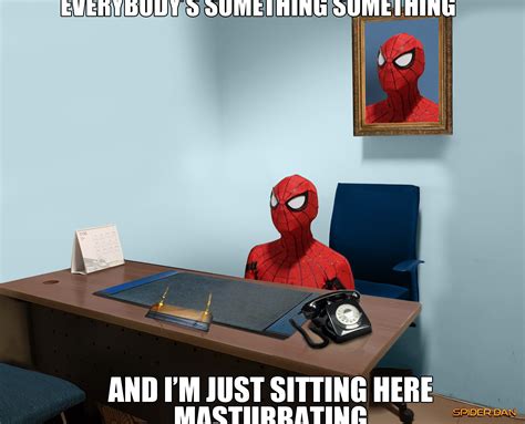 Spider Man Sitting Here Masturbating S Spider Man Know Your Meme
