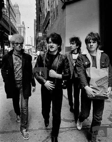 Photograph Of U2 Larry Mullen Bono Adam Clayton And The Edge