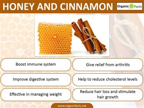 10 Health Benefits Of Honey And Cinnamon Organic Facts