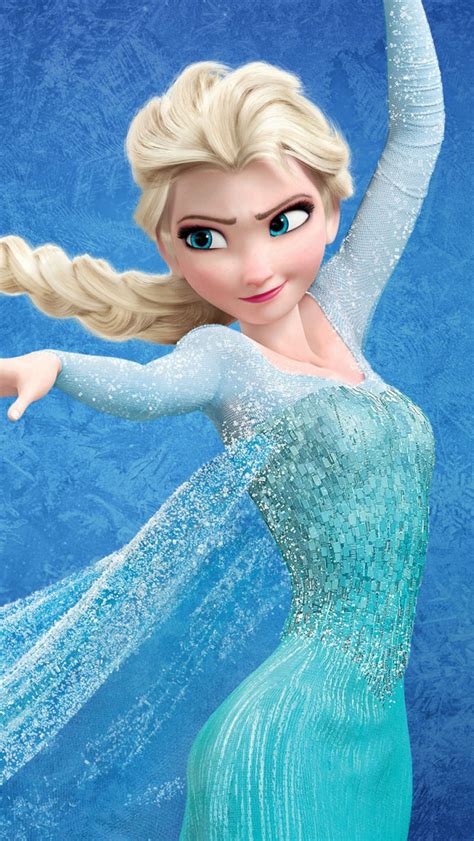 Disney Frozen Elsa Iphone 6 6 Plus And Iphone 54 Wallpapers