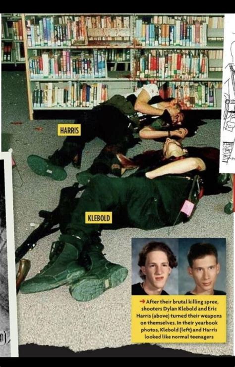 Eric Harris And Dylan Klebold Autopsy