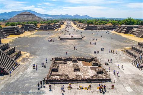 Piramides De Teotihuacan Mexico