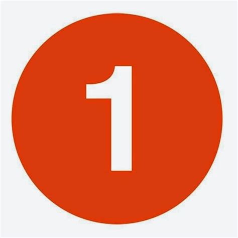 Numerology - Number 1 - Arts Signs Symbols