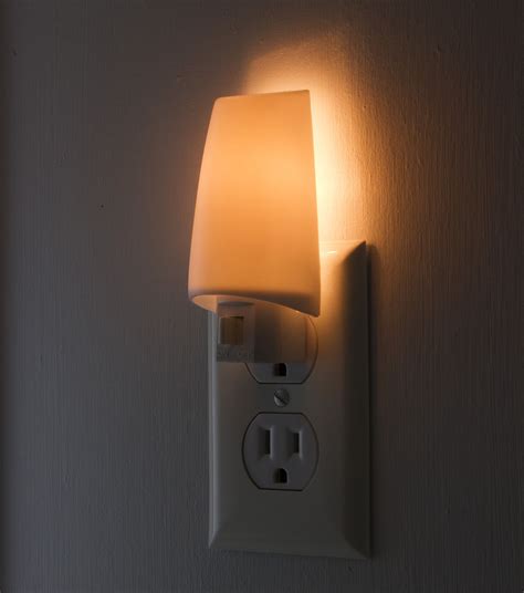 Lights By Night Manual Onoff Night Light Incandescent Plug In Soft