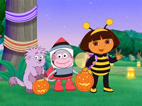Image 606 Halloween Parade Full 4x3 Dora The Explorer Wiki