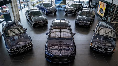 Lucky Number Seven Dealer Brings Together Seven Generations Of The Bmw