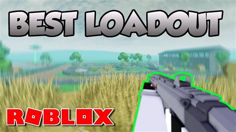 The Best Loadout In Energy Assault Roblox Youtube