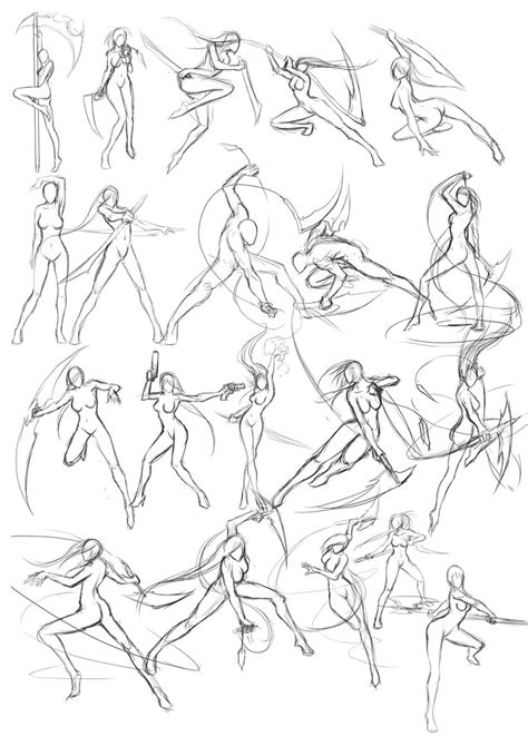 Martial Arts Posture Drawing Body Poses Gesture Drawing Figure Drawing Reference Anatomy