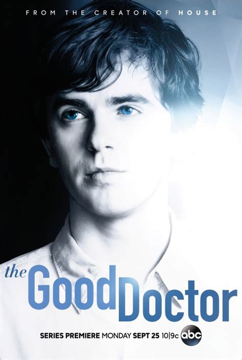 The good doctor is a medical drama that premiered on abc in 2017. The Good Doctor TV Poster (#1 of 4) - IMP Awards