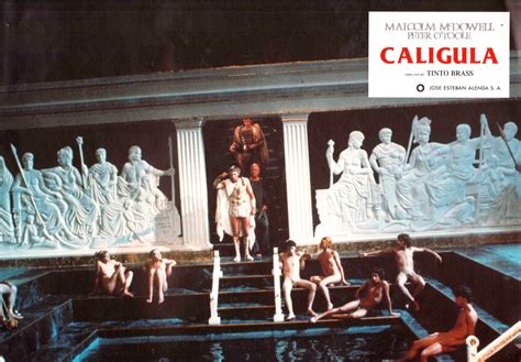 Affiches Photos Dexploitation Bandes Annonces Caligula 1976