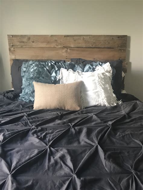Diy Project How To Build A Barnwood Headboard The Holtz House