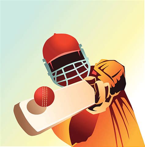 Batsman Illustrations Royalty Free Vector Graphics And Clip Art Istock