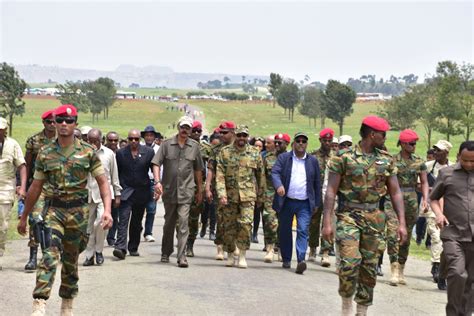 Ethiopian Eritrean Troops Begin Withdrawing From Border Areas Today