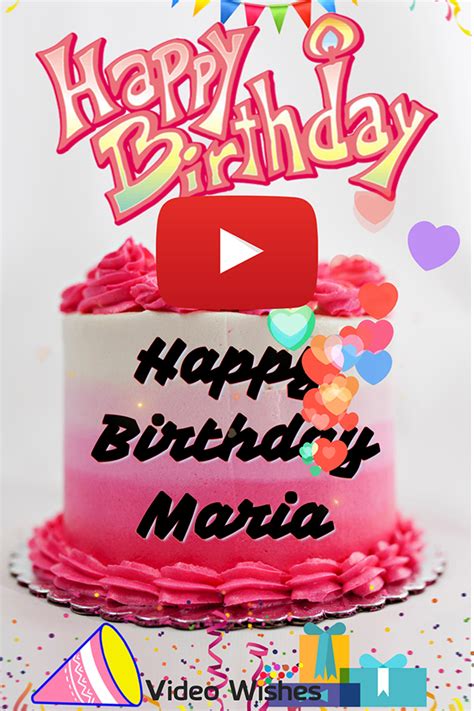 Happy Birthday Maria Cake Images Monochrome Drip Cake Decorated Cake
