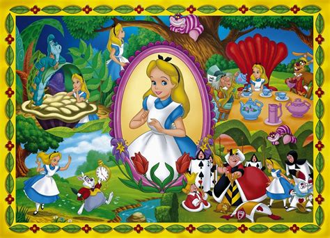 Ach, wie schön war es doch zu hause! The Disney Archives and Mysteries: Alice in Wonderland ...