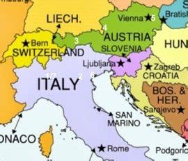 Switzerland austria and northern italy map 1965. Italy and Austria in 2 Weeks: An Itinerary for Any Traveler | CORR Travel