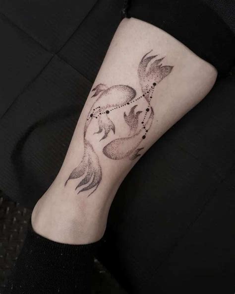50 Pisces Tattoo Designs And Ideas Legitng