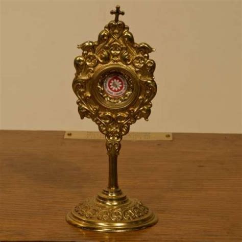 The Earliest Relic In The Papal Artifacts Collection Is Of Pope St