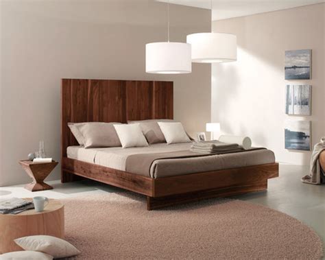 Modern Wood Bed Home Design Ideas Pictures Remodel And Decor