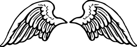 Peterm Angel Wings Clip Art Free Vector 4vector