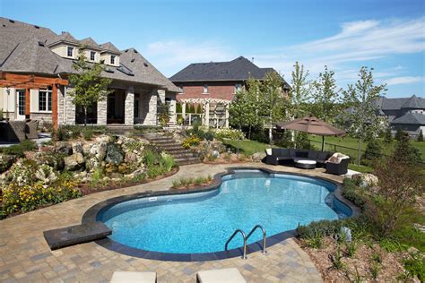 Maybe you would like to learn more about one of these? Beautifully Landscaped Trinity Inground Pool - Traditional ...