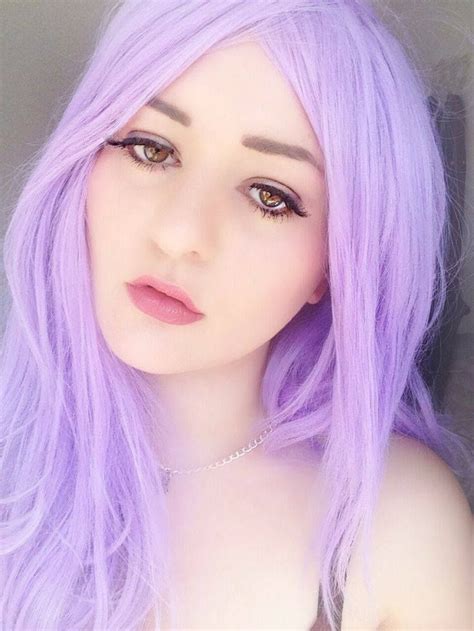 246 Best Images About Purple Hair ♥ On Pinterest Scene
