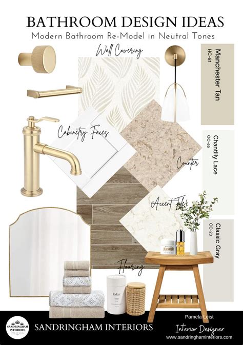 Free Shoppable Design Concept Boards — Sandringham Interiors Design