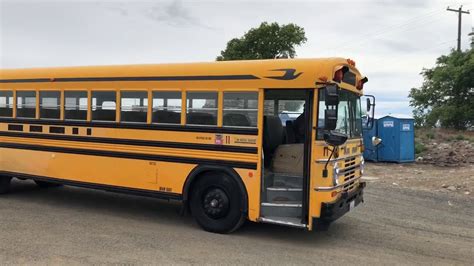 Blue Bird Bus Models