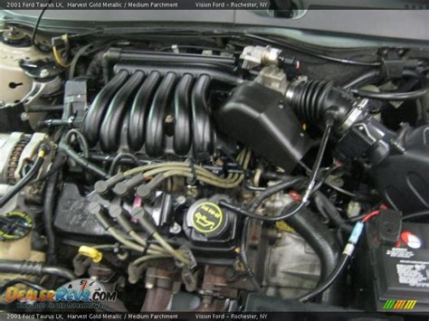 2001 Ford Taurus Lx 30 Liter Ohv 12 Valve V6 Engine Photo 11