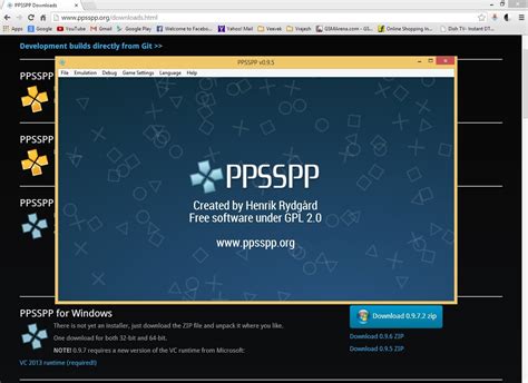 تحميل برنامج Ppsspp Psp Emulator للكمبيوتر ويندوز ميجا أب