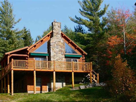 Beautiful Modern Log Cabin Nestled On 145 Acres In The