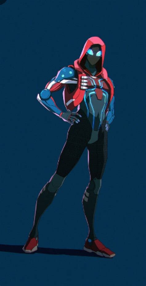 Spider Man Miles Morales Spider Verse Suit Wallpaper Spiderman Fans Blog