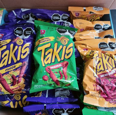 Takis Box 24 Packs Sugarliciousltd