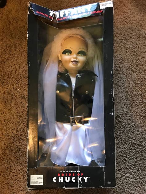 Vintage 1998 Bride Of Chucky Tiffany Doll Limited Edition Etsy