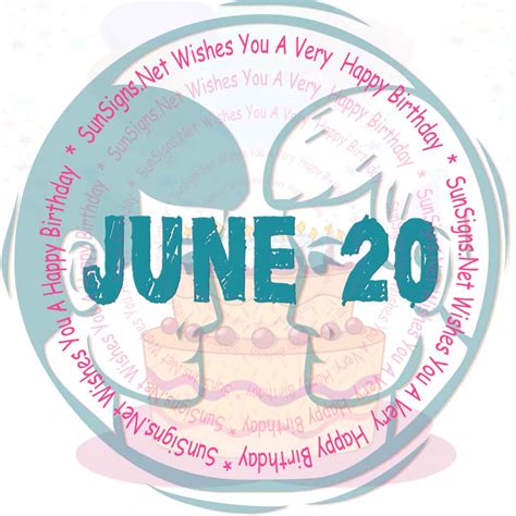 June 20 Zodiac Is A Cusp Gemini And Cancer Birthdays And Horoscope