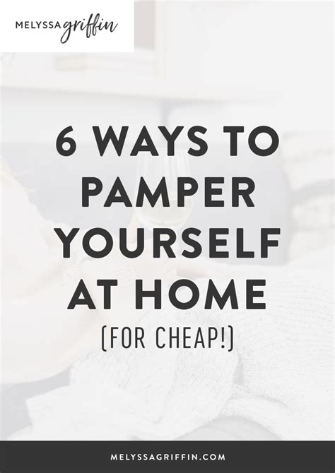 6 Ways To Pamper Yourself At Home For Cheap How To Be A Happy
