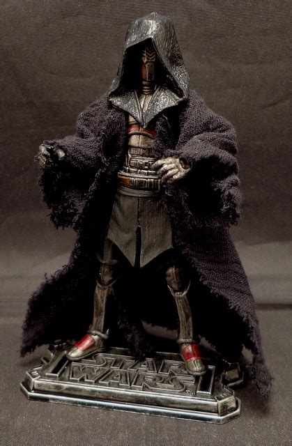 Stronox Custom Figures Star Wars Old Republic Sith Assassin