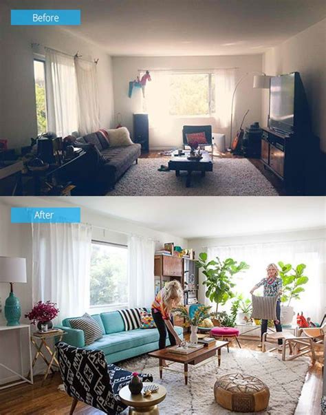 15 impressive before and after photos of living room remodels home design lover dark living